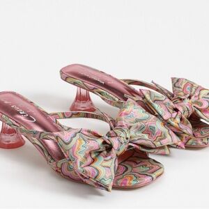 Circus by Sam Edelman Pink Sandal Heels